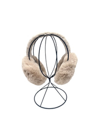 Cache-oreilles beige