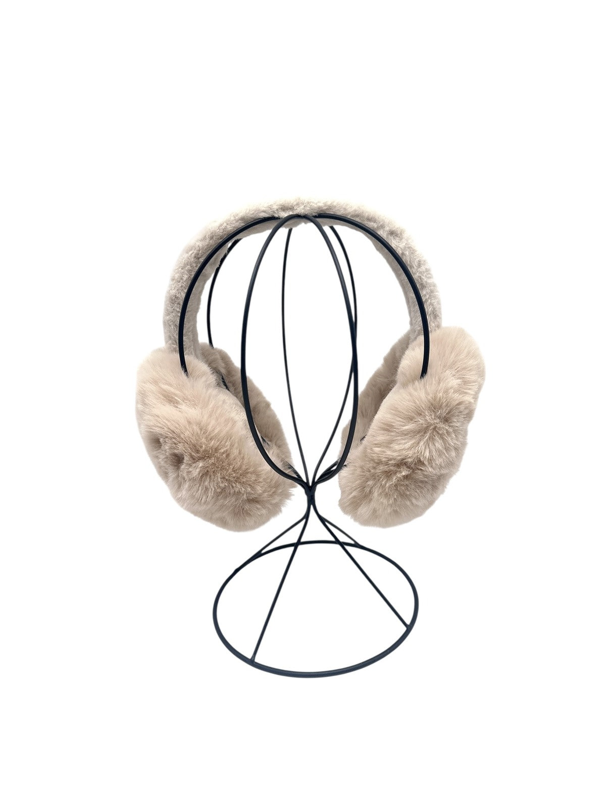 Cache-oreilles beige