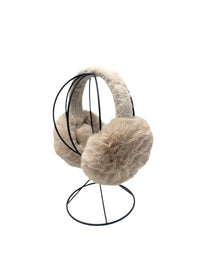 Cache-oreilles beige
