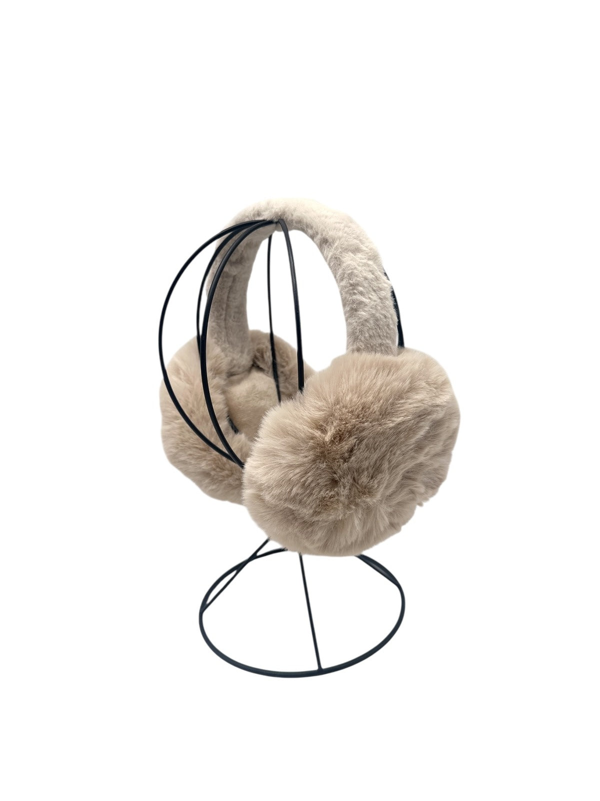Cache-oreilles beige