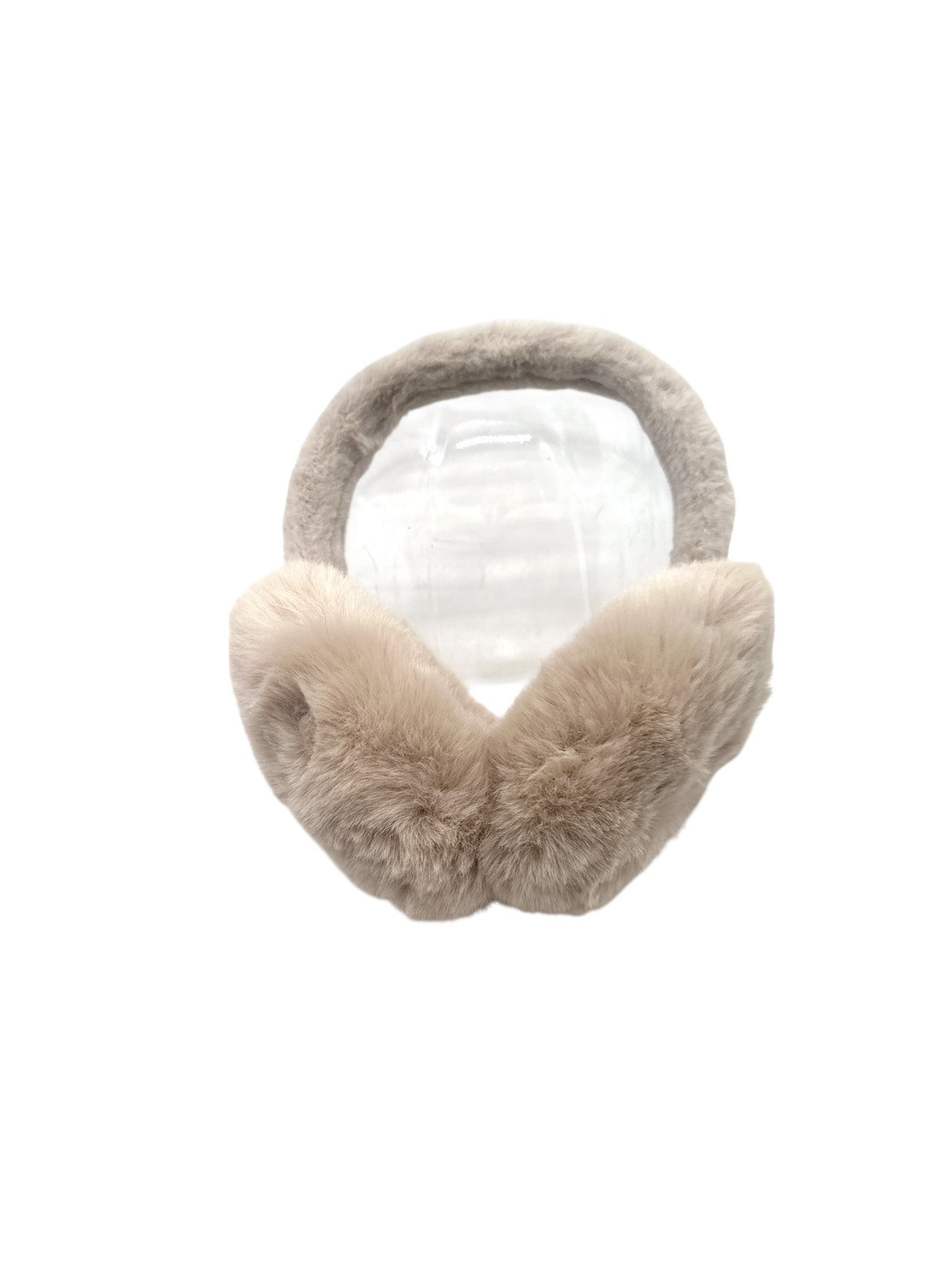 Cache-oreilles beige