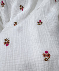 Chemise broderie ELZA