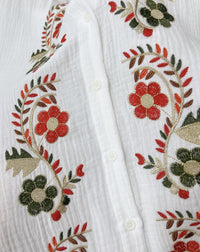 Chemise broderie CLARA