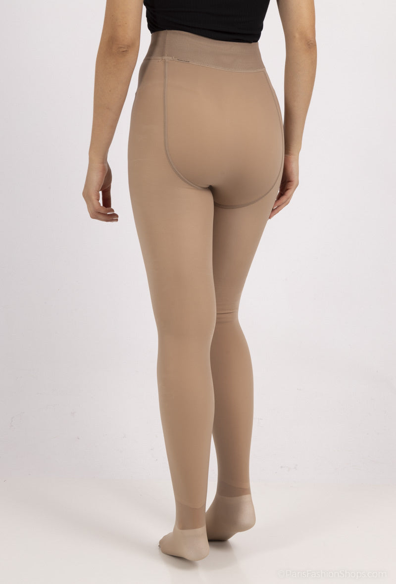 Collant polaire DONNA nude