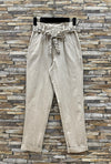 Pantalon Chrisy beige
