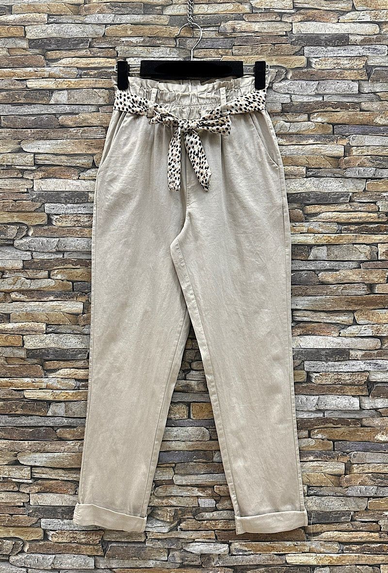 Pantalon Chrisy beige