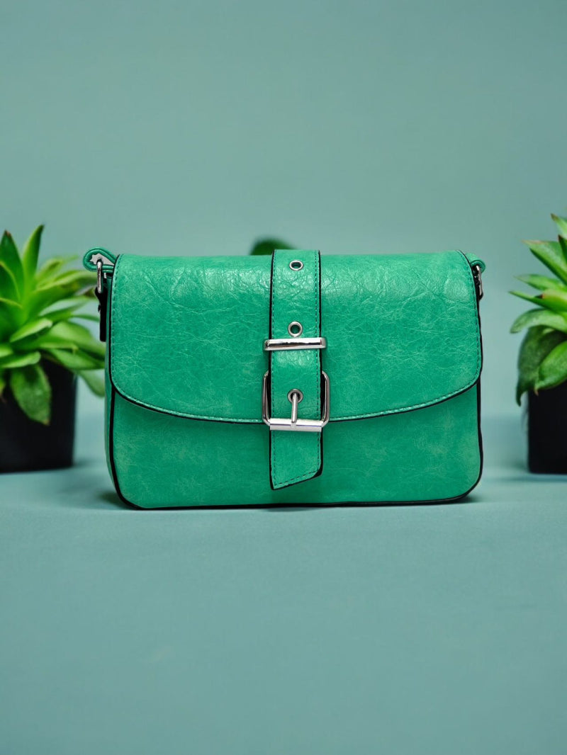 Sac bandoulière Eden vert