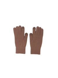 Ensemble bonnet/gants/écharpe rose