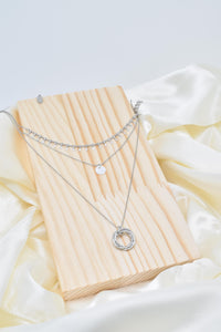 Collier 3 rangs Ivane