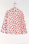 Chemise imprimée cœurs