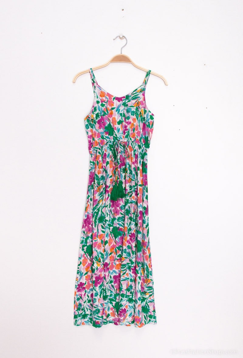 Robe longue Mère-Fille