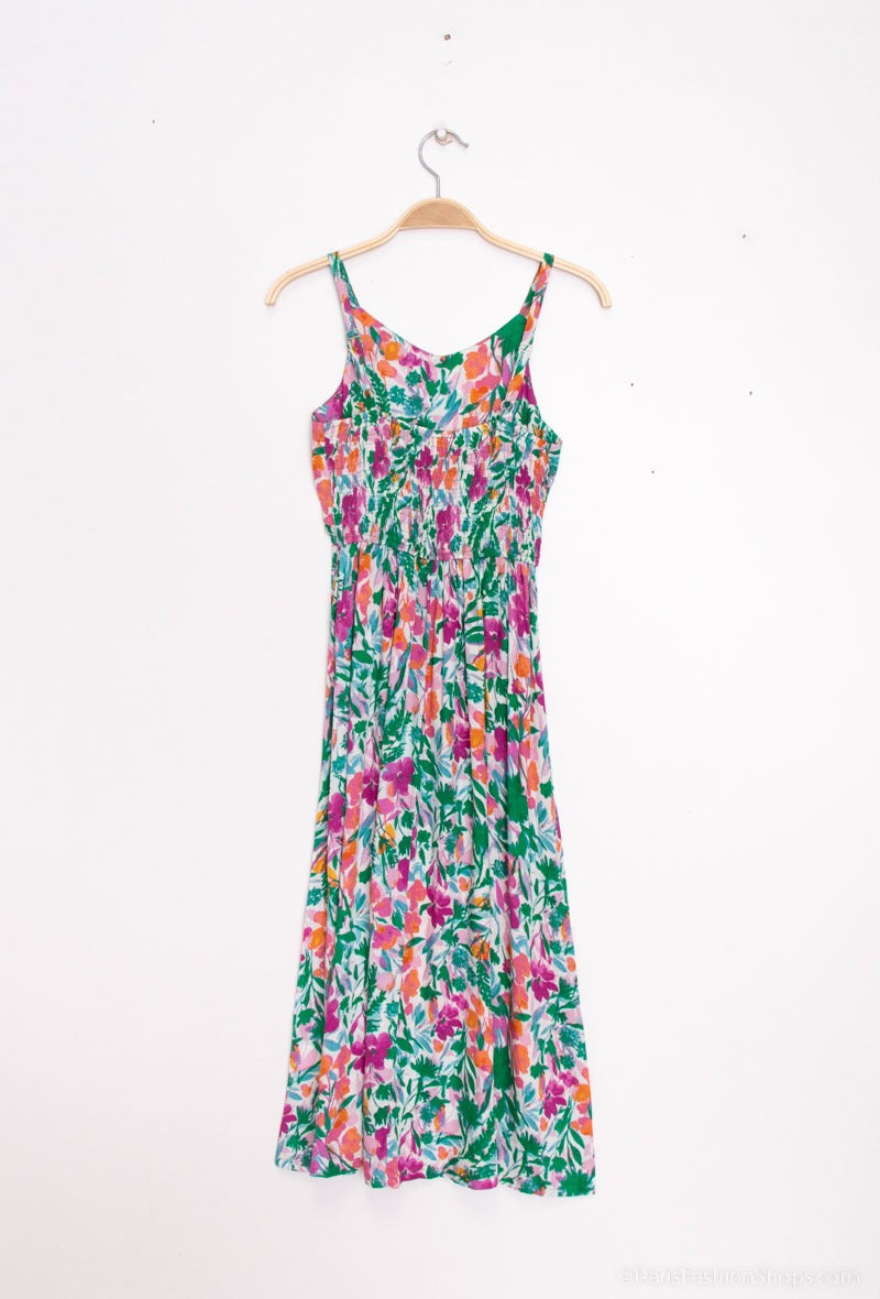 Robe longue Mère-Fille