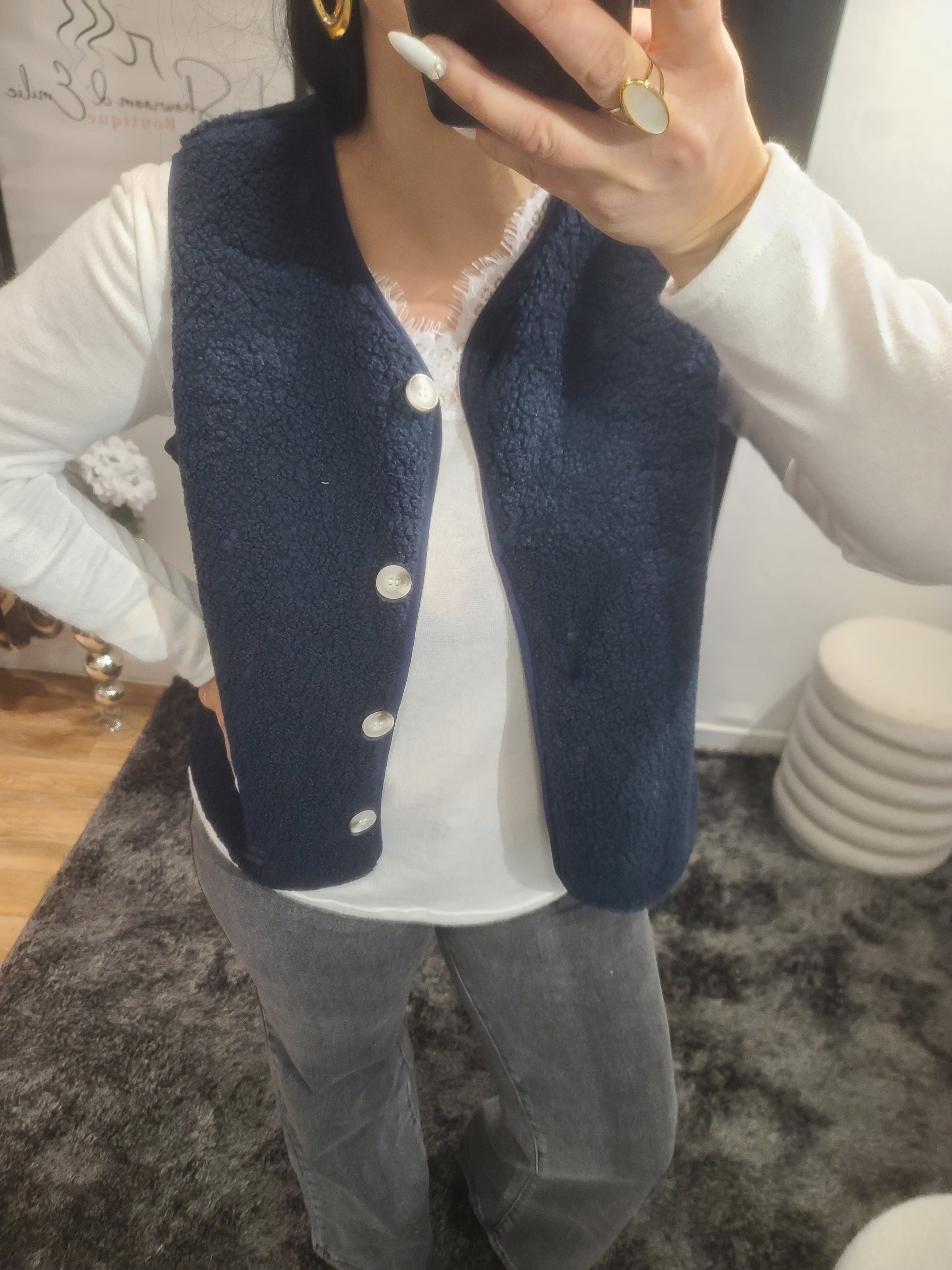 Gilet DIEGO marine