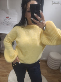 Pull CHLOE jaune