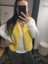 Gilet DIEGO jaune