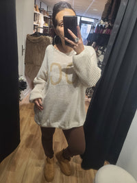 Pull ROCK beige