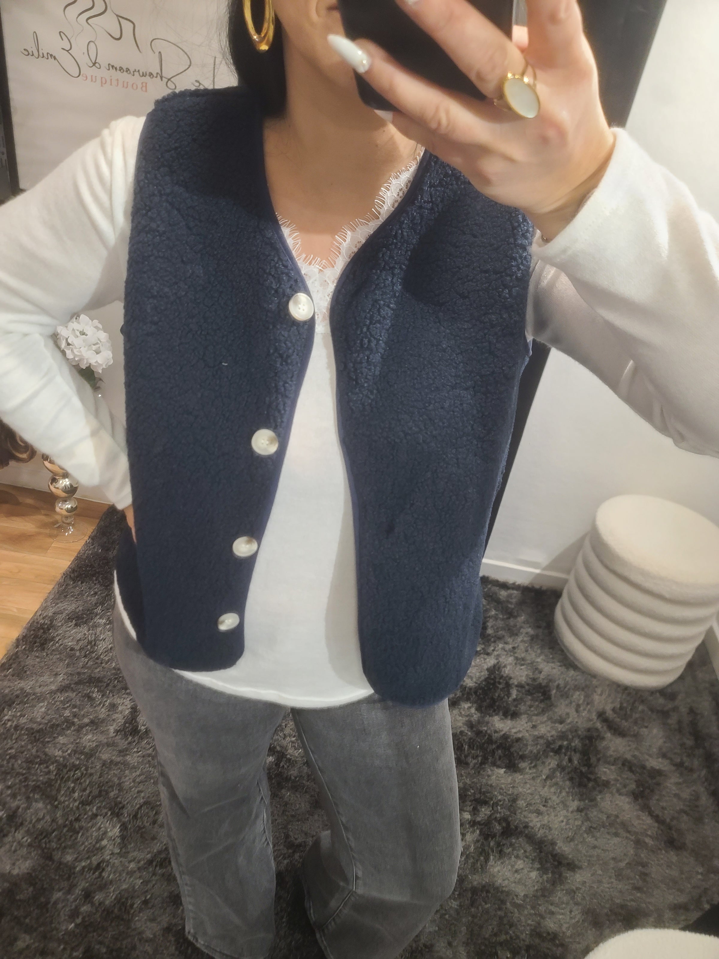 Gilet DIEGO marine