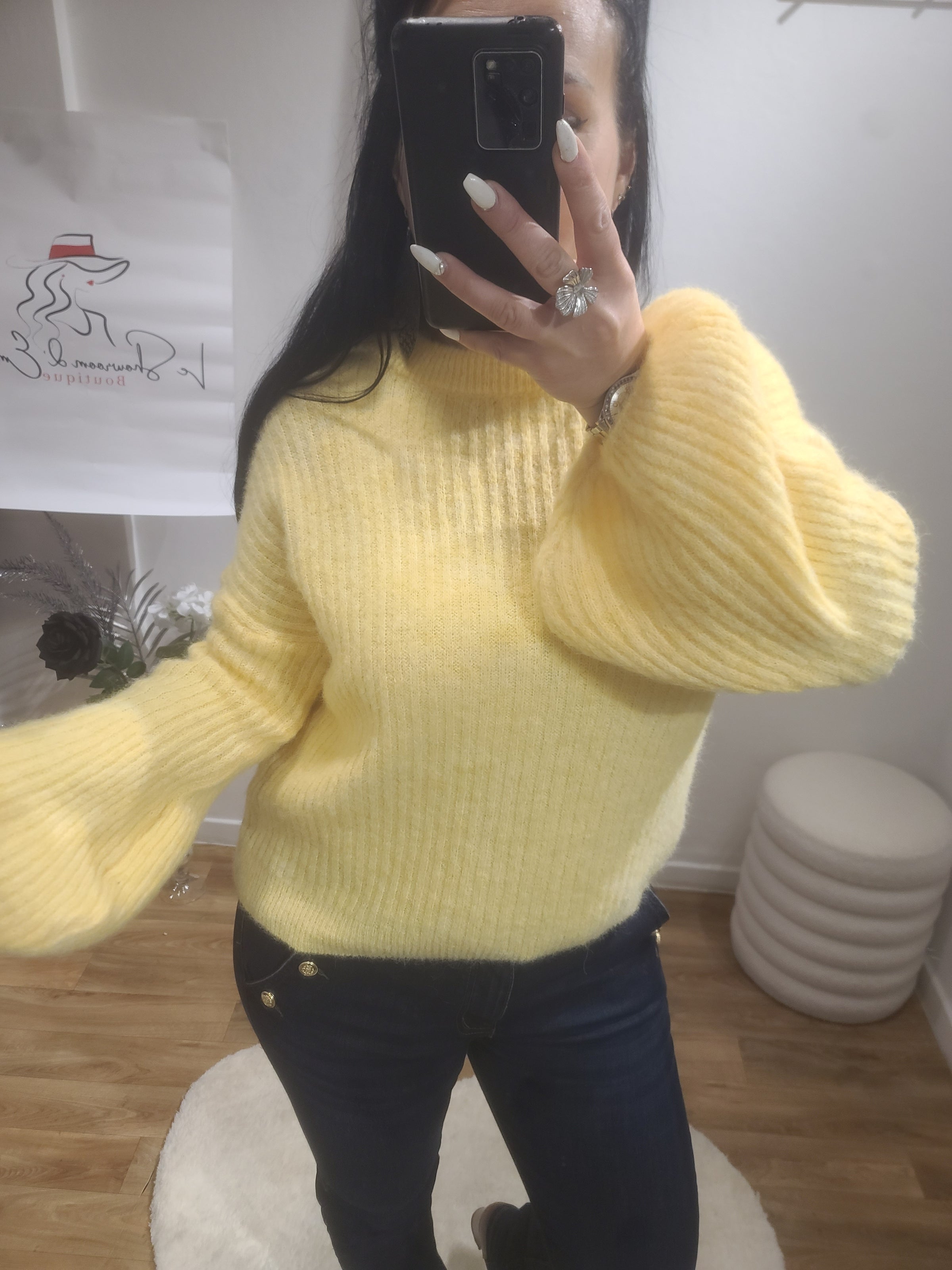 Pull CHLOE jaune