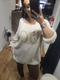 Pull ROCK beige