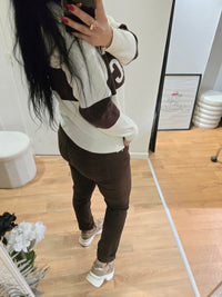 Jean MOM marron