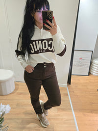 Jean MOM marron