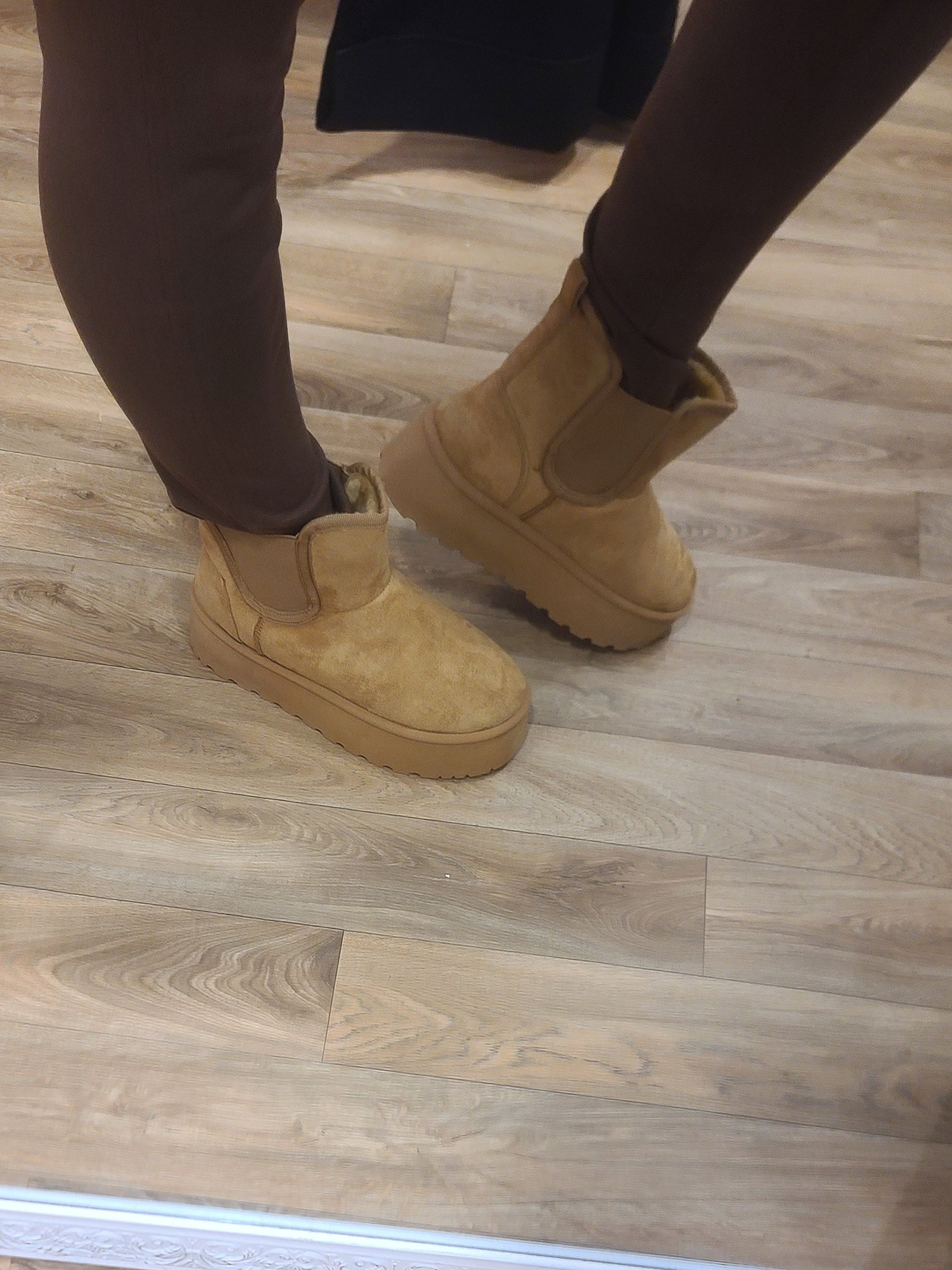 Bottines fourrées HOLLY2