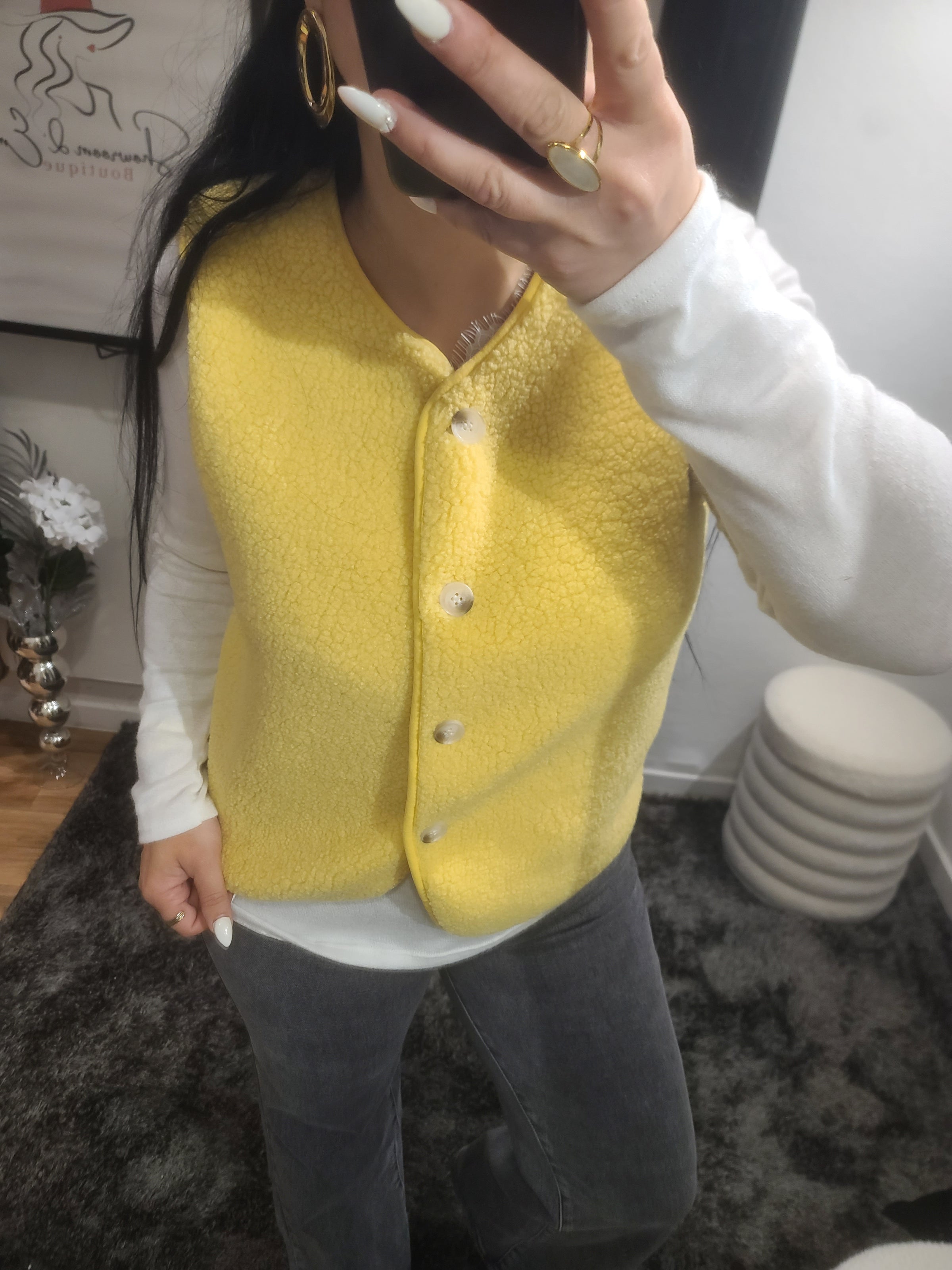 Gilet DIEGO jaune