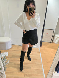 Jupe-short SOANE noire