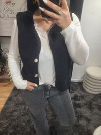 Gilet DIEGO noir
