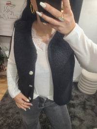 Gilet DIEGO noir