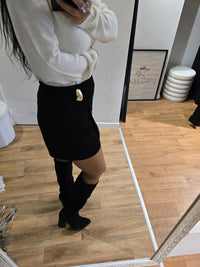 Jupe-short SOANE noire
