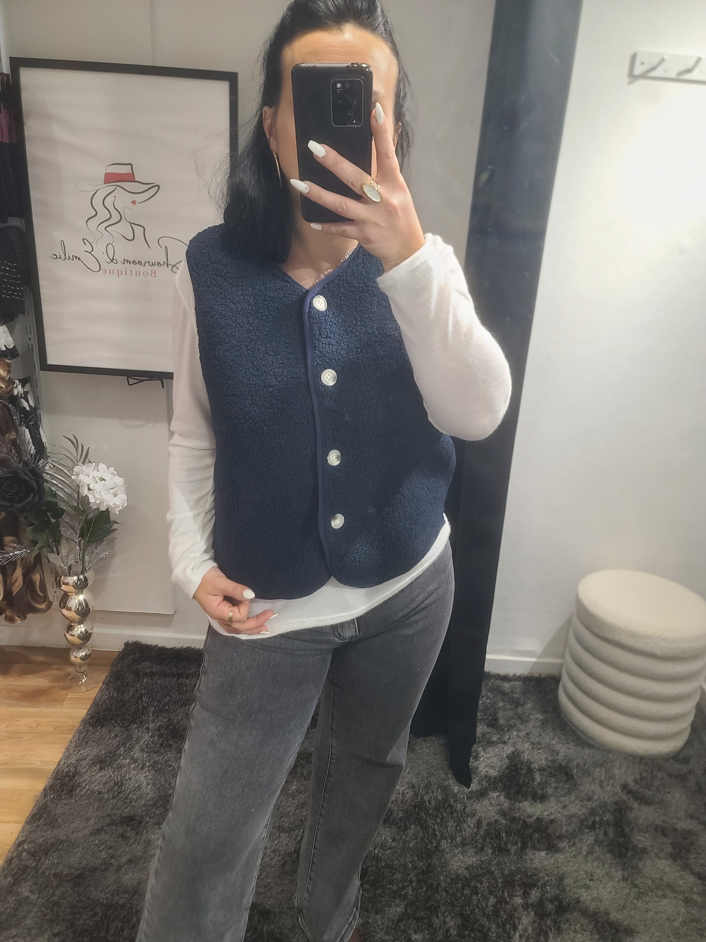Gilet DIEGO marine
