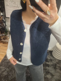 Gilet DIEGO marine