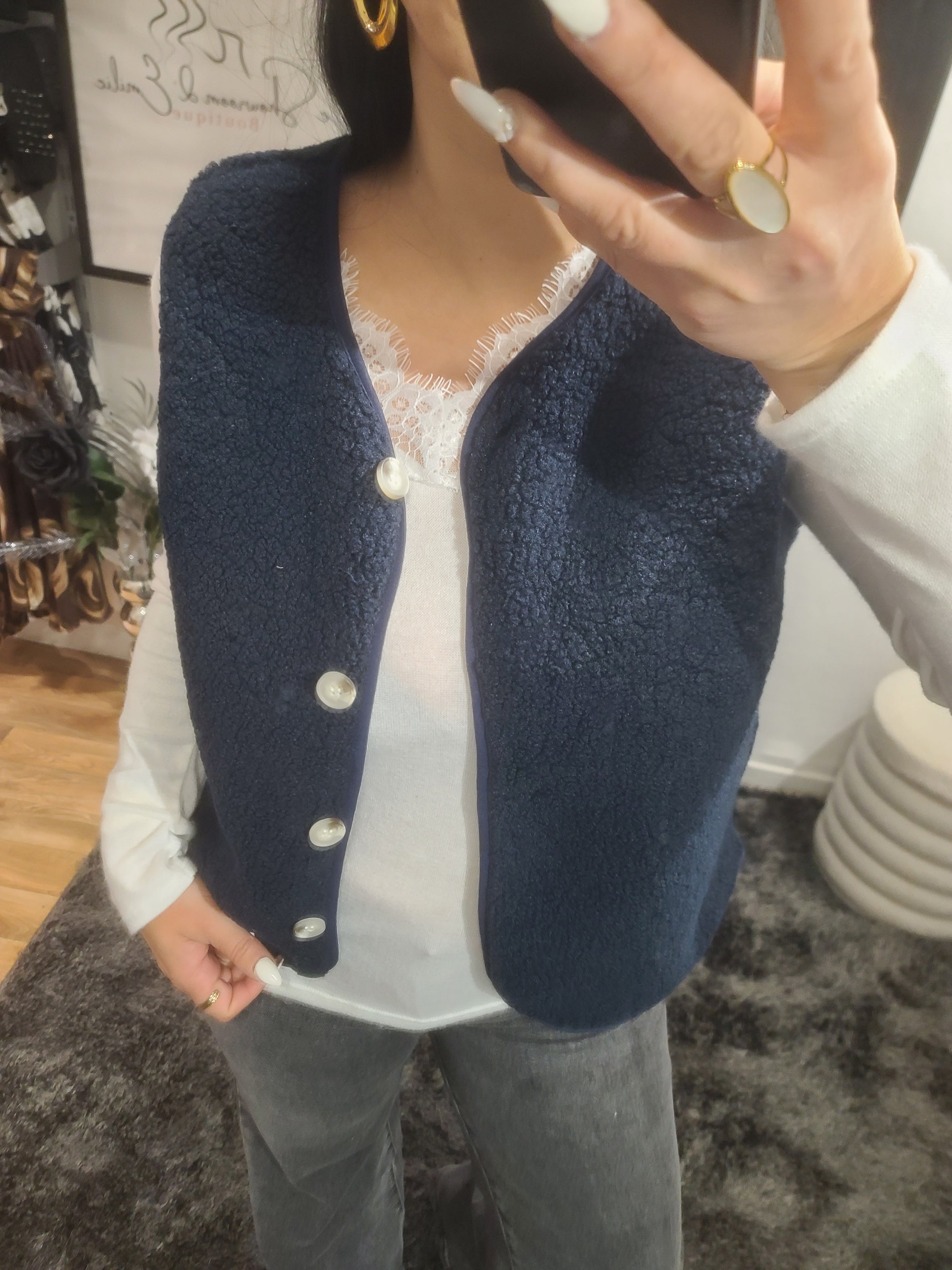 Gilet DIEGO marine