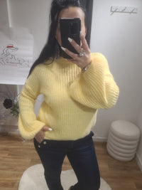 Pull CHLOE jaune