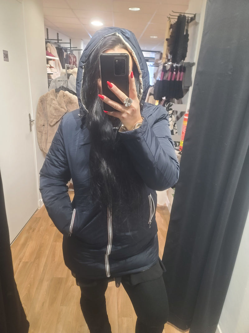 Doudoune réversible MELYA