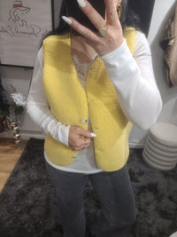Gilet DIEGO jaune