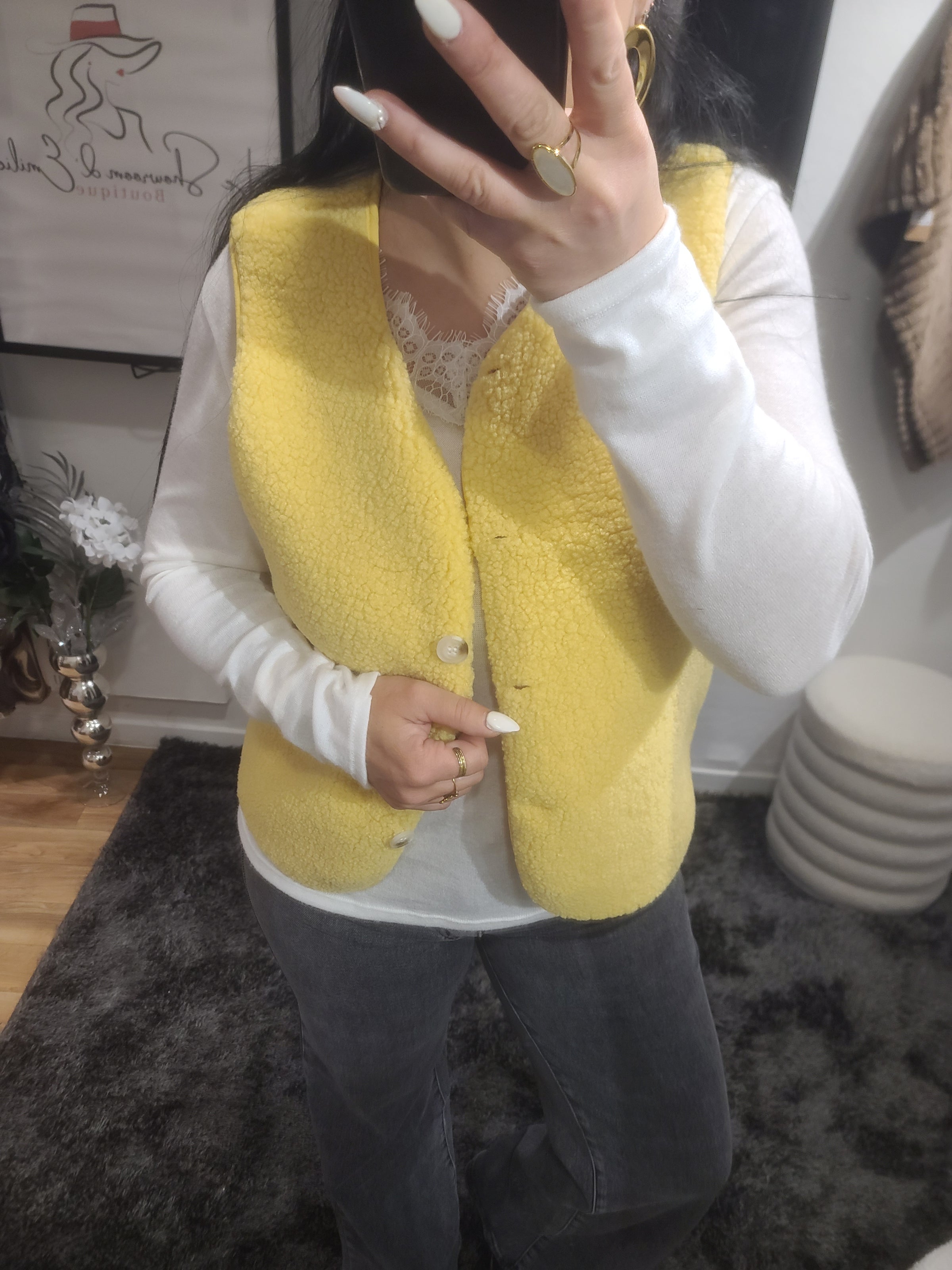 Gilet DIEGO jaune