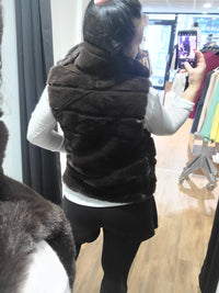 Veste MAÏA marron