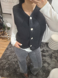 Gilet DIEGO noir