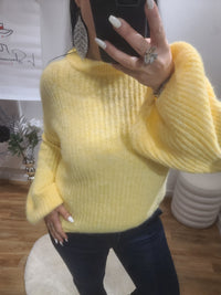 Pull CHLOE jaune