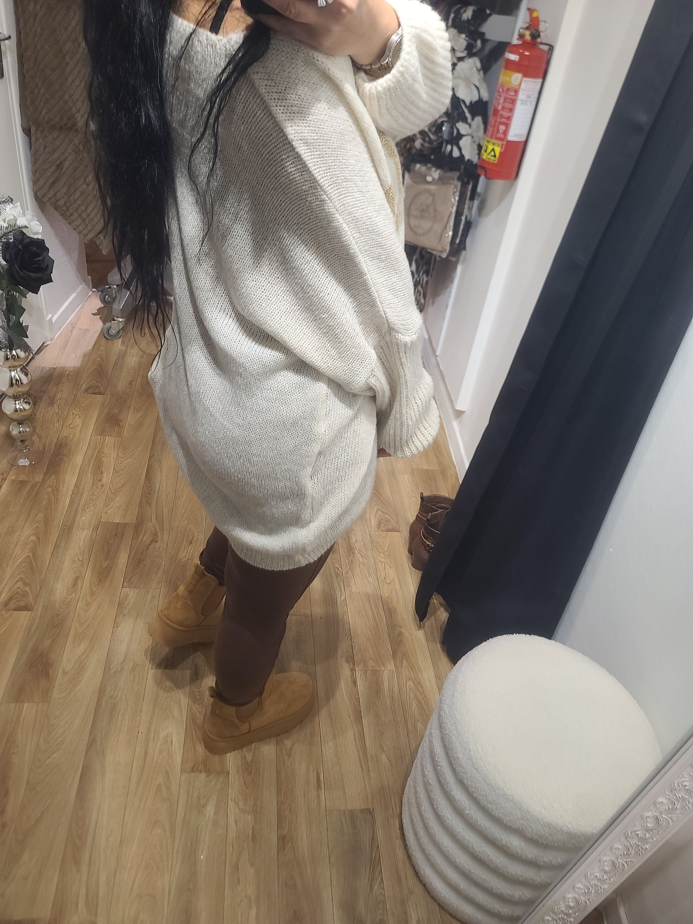 Pull ROCK beige