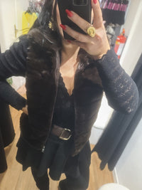 Veste MAÏA marron