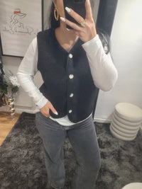 Gilet DIEGO noir
