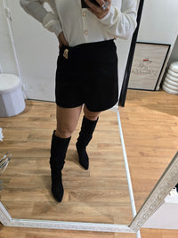 Jupe-short SOANE noire