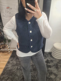Gilet DIEGO marine