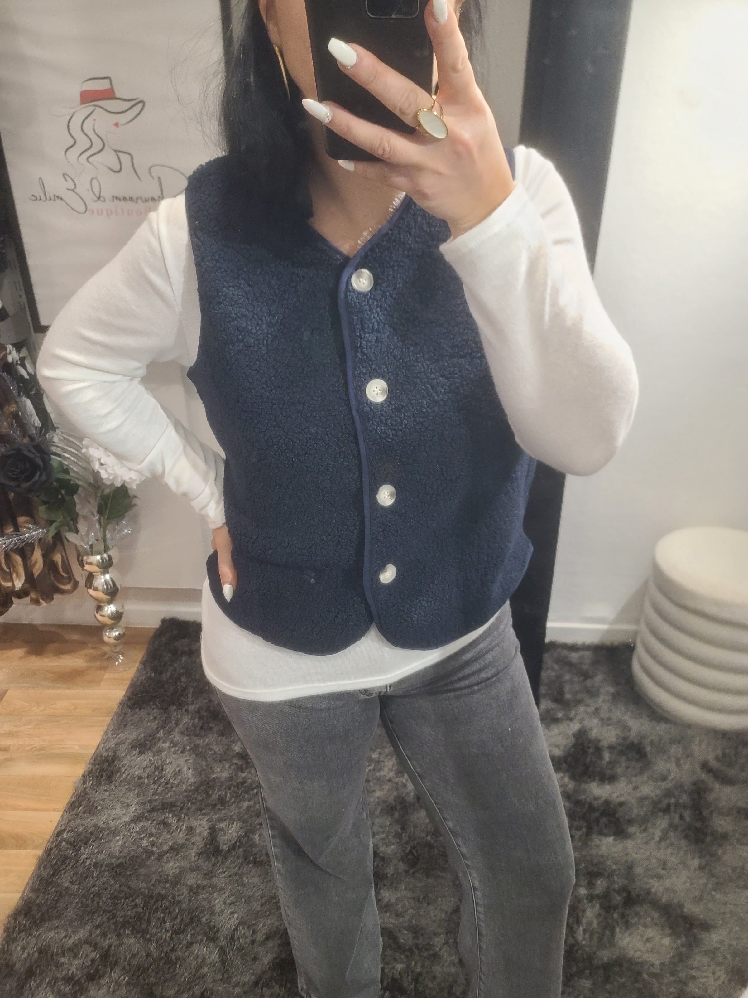 Gilet DIEGO marine