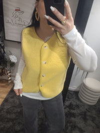 Gilet DIEGO jaune
