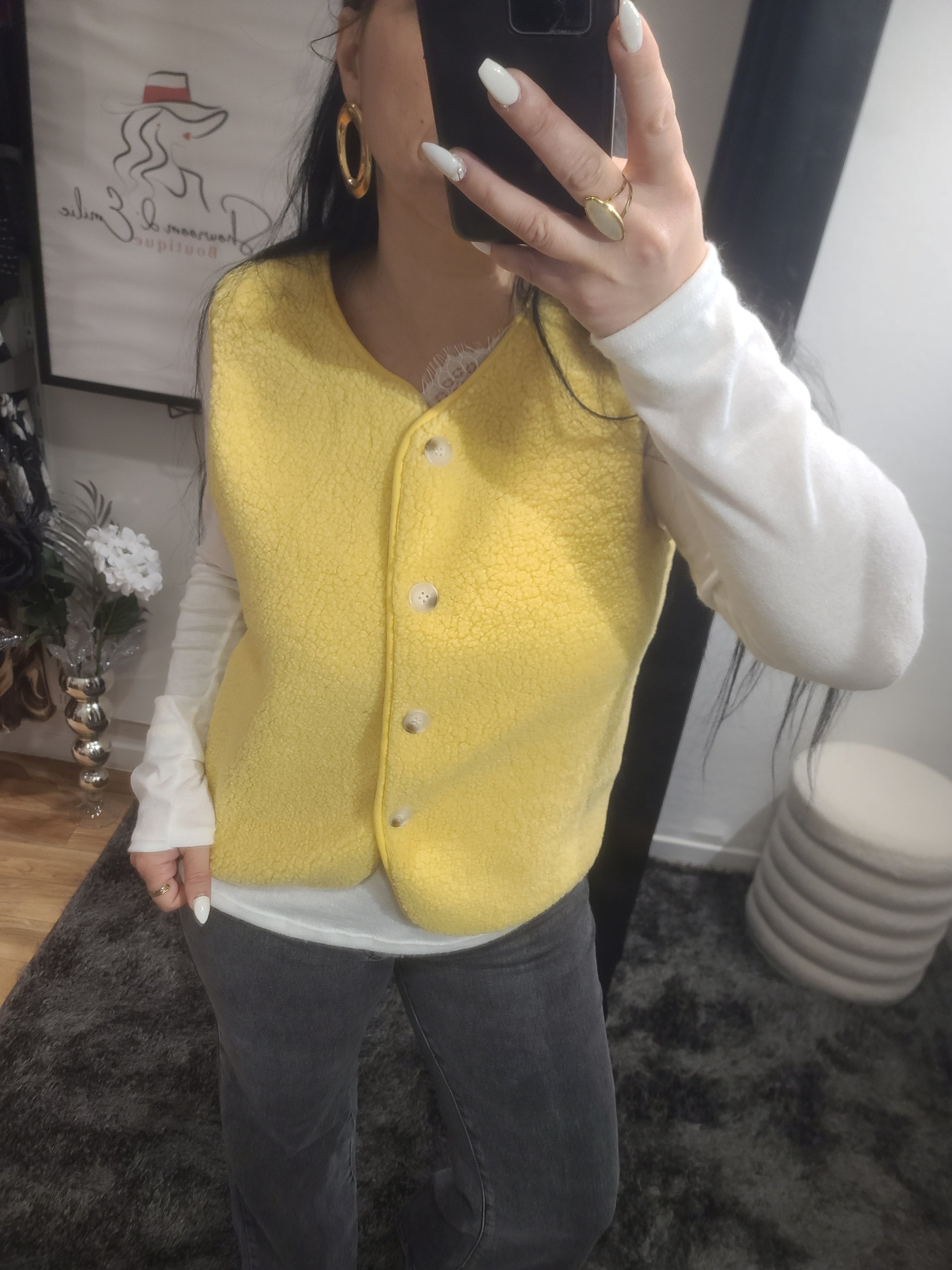 Gilet DIEGO jaune
