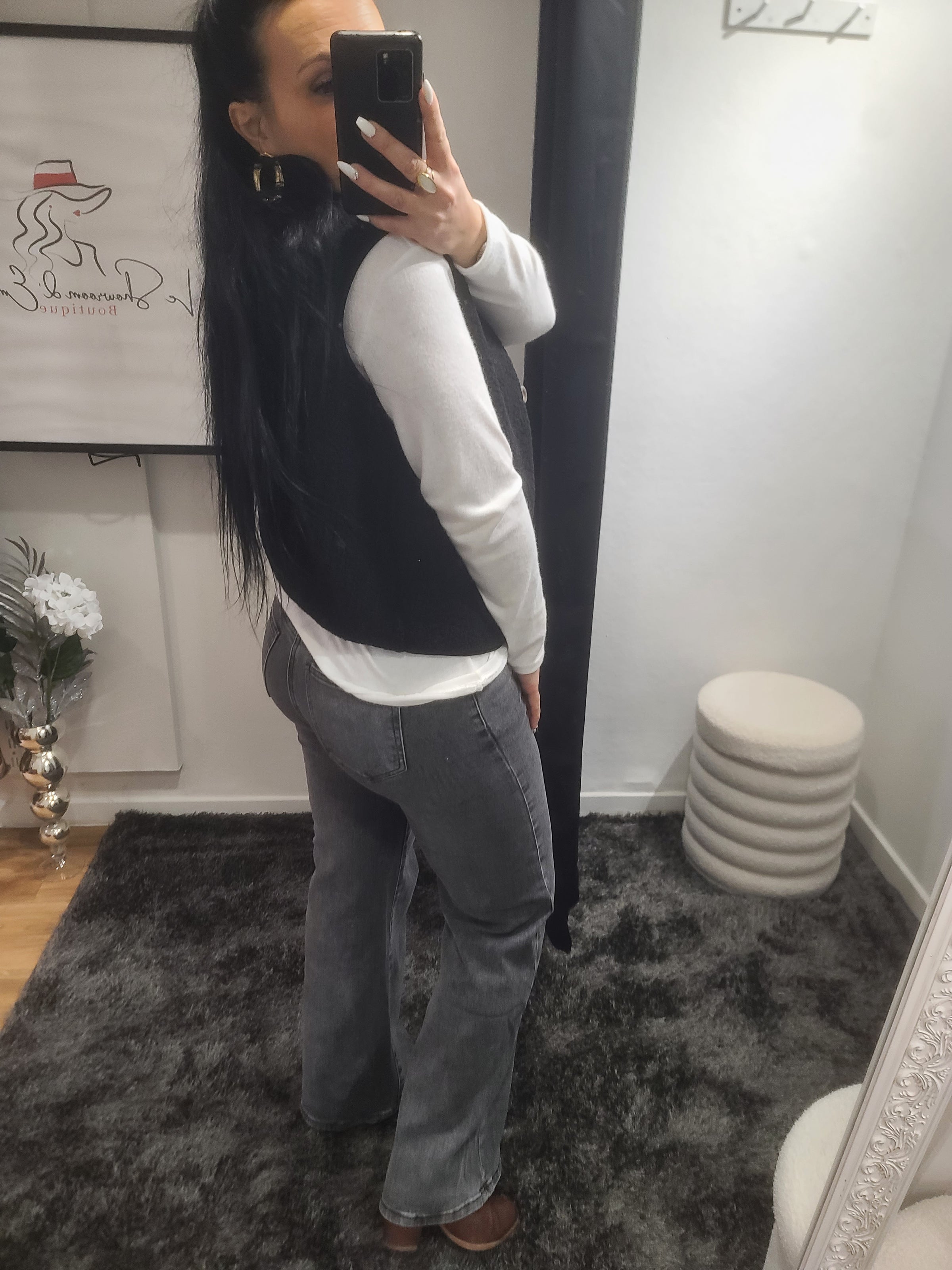 Gilet DIEGO noir